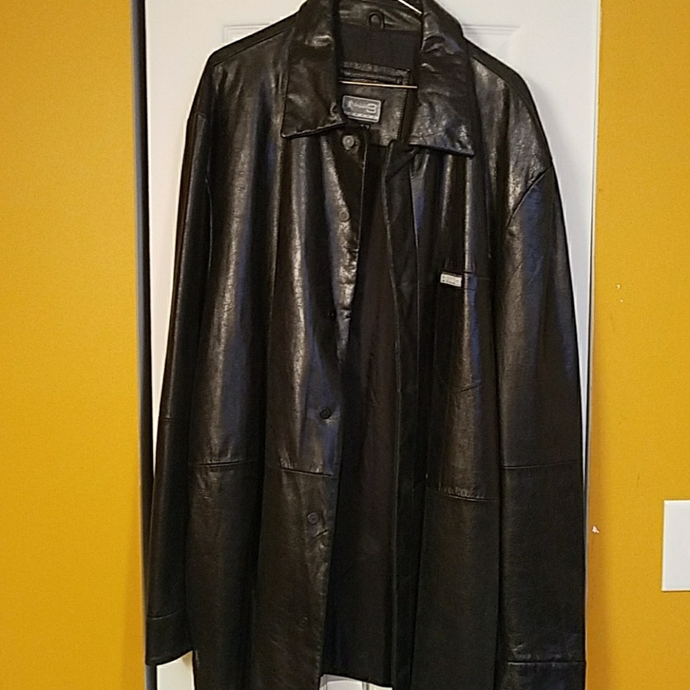 Jordan Leather Jacket